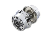 (image for) Chrome Front Wheel Hub 25mm Bearings