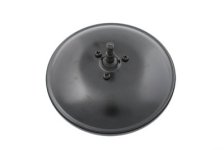 (image for) Replica 5" Round Mirror Black