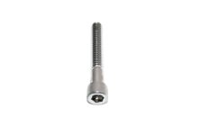 (image for) Allen Socket Cap Bolt Knurled Chrome 5/16-18" X 2"