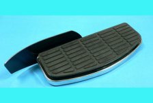 (image for) Chrome Footboard Boot Guard Kit