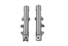 (image for) Lower Fork Slider Set Polished Dual Disc