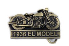 (image for) 1936 Knucklehead Belt Buckle