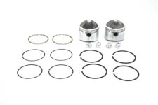 (image for) 3-3/16" Forged Piston Set .020 Oversize