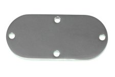 (image for) Oval Inspection Cover Chrome