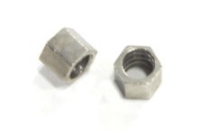 (image for) Nickel Throttle Cable Nut Set