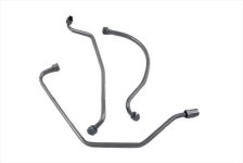 (image for) Chrome Oil Line Set