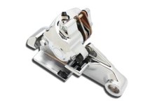 (image for) Chrome Rear Brake Caliper with Bracket