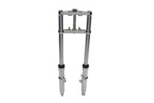 (image for) Fork Assembly with Chrome Sliders 2" Over Stock