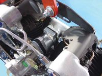 (image for) Linkert to Bendix Carburetor Adapter