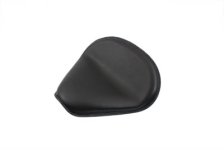 (image for) Velocipede Black Leather Solo Seat