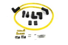 (image for) Accel Yellow 8.8mm Spark Plug Wire Kit