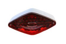 (image for) Chrome LED Tail Lamp Diamond Style