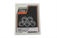 (image for) Chrome Countersunk Washer Set 3/8"