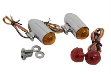 (image for) Bullet Marker Lamp Set with Red and Amber LEDs