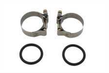 (image for) Polished Intake Manifold Clamp Set