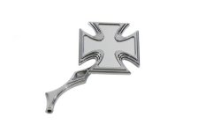(image for) Maltese Mirror Chrome with Diamond Billet Stem