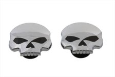 (image for) Skull Style Gas Cap Set Vented and Non-Vented