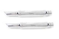 (image for) Replica Muffler Set with Slash Cut Ends
