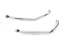 (image for) Exhaust Drag Pipe Set Slash Cut