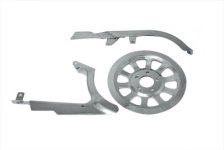 (image for) Chrome Belt Guard Kit