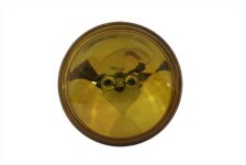 (image for) Amber Sealed Beam Spotlamp