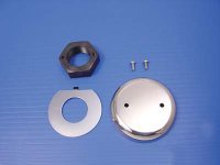 (image for) Fork Stem Nut with Stainless Steel Cover