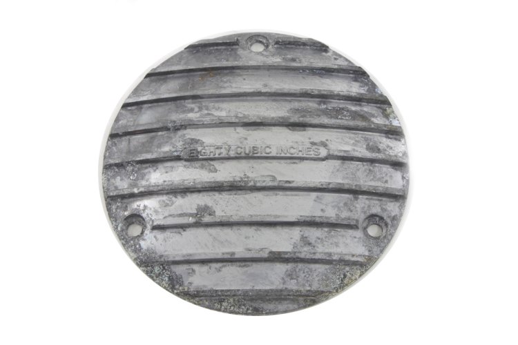 (image for) OE 80 Alloy Derby Cover - Click Image to Close