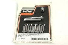 (image for) Transmission Top Cover Screw Kit Chrome