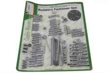 (image for) Allen Fastener Set Chrome