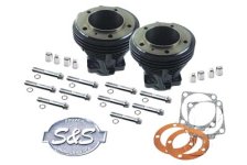 (image for) 80" Shovelhead S&S Cylinder Set