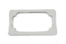 (image for) License Plate Frame Thorn Style Chrome Billet