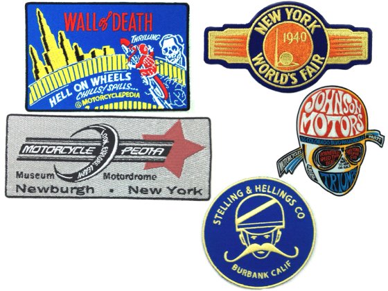 (image for) Cloth Patch Set, Series 8