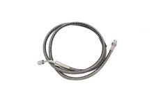 (image for) Stainless Steel 45" Front Brake Hose