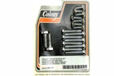 (image for) Primary Cover Screw Kit Chrome