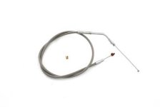 (image for) 54.25" Braided Stainless Steel Clutch Cable