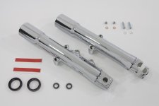 (image for) OE 41mm Chrome Fork Slider Set