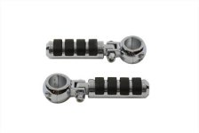 (image for) Cats Paw Style Chrome Footpeg Set