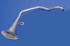 (image for) Horn Bugle Chrome