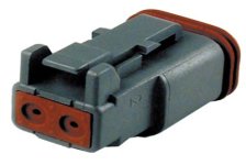 (image for) Deutsch Sealed 2 Wire Connector Component