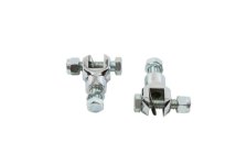 (image for) Footpeg Yoke Set Chrome