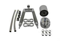 (image for) Oil Cooler Kit Dual Tube Vertical Type