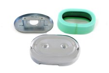 Oval Air Cleaner Assembly (image for) Oval Air Cleaner Assembly