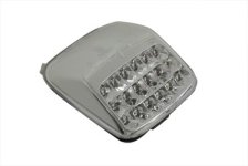 (image for) Lay Down Tail Lamp Assembly Clear LED