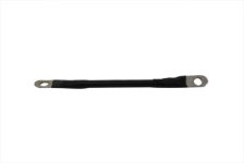 (image for) Battery Cable 6-3/4" Black Negative