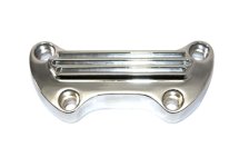 (image for) Finned Riser Top Clamp Chrome