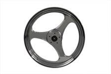 (image for) 18" Rear Forged Alloy Wheel, Turbo Style