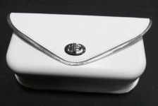 (image for) Windshield Pouch With Silver Edge Trim