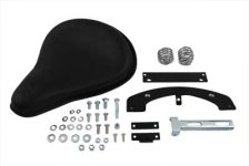 (image for) Black Leather Solo Seat Kit