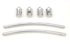 (image for) Chrome Front Fender Trim Rail Kit