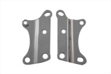 (image for) Chrome Front Motor Mount Set